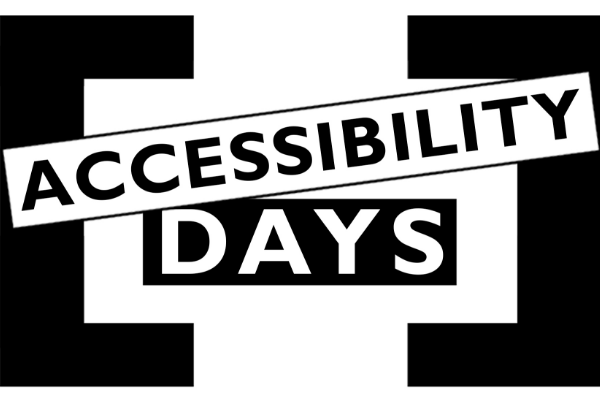 Accessibility Days logo