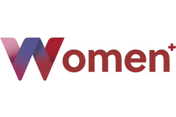 WOMEN+ logo