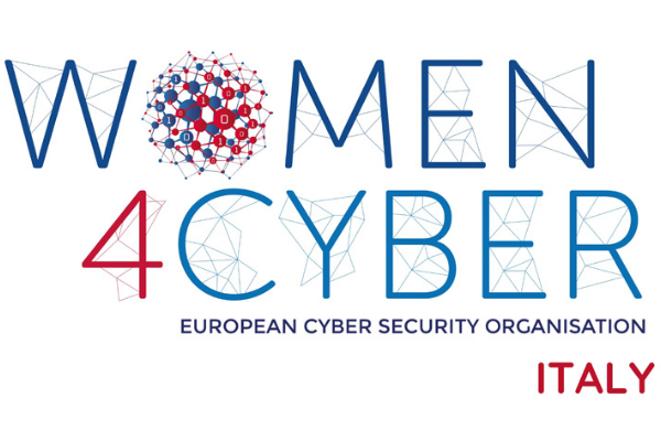 Women4Cyber Italia logo