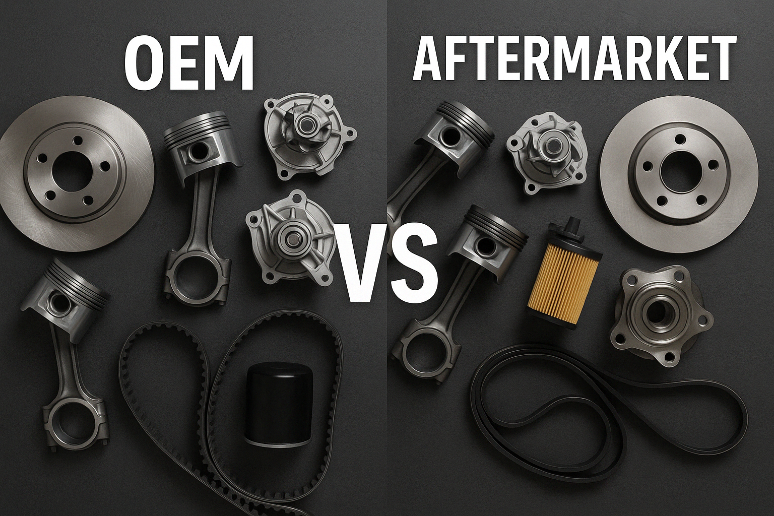 Cost Comparison OEM vs Aftermarket Car Parts