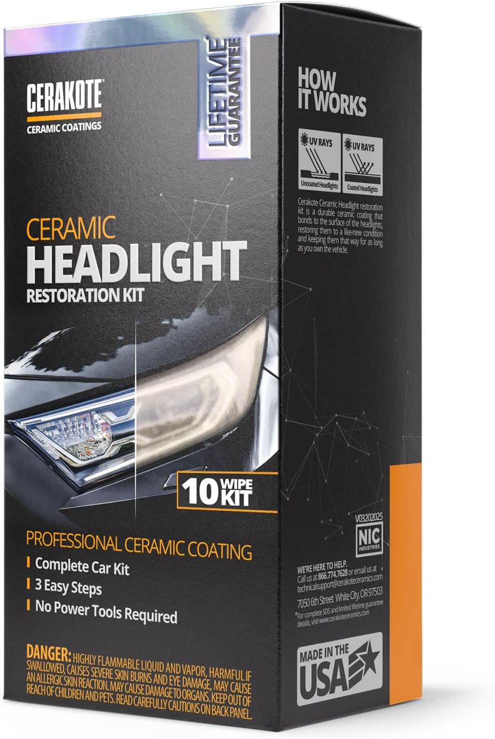 Cerakote Ceramic Headlight Restoration Kit Review
