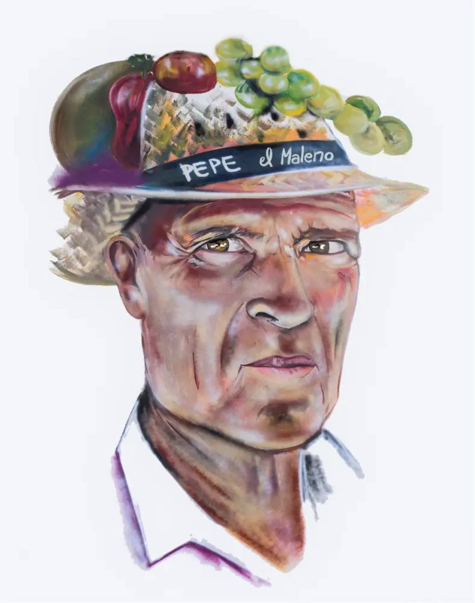 Pepe, El Maleno and the grapes of Montilla 2