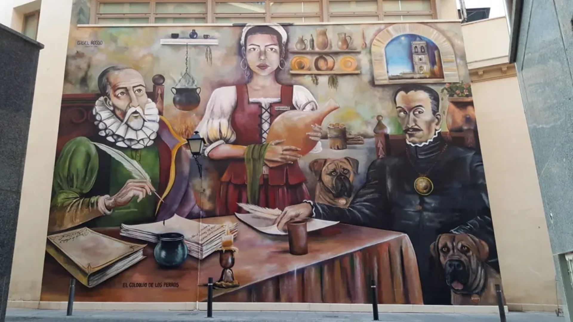 El Coloquio de los perros