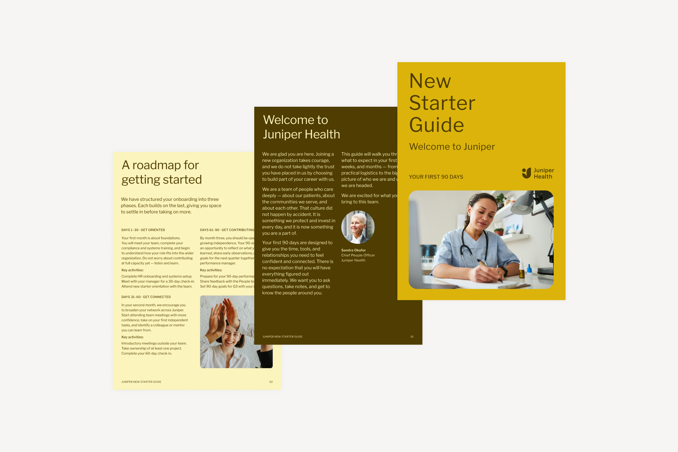 A document created using an AI employee handbook generator