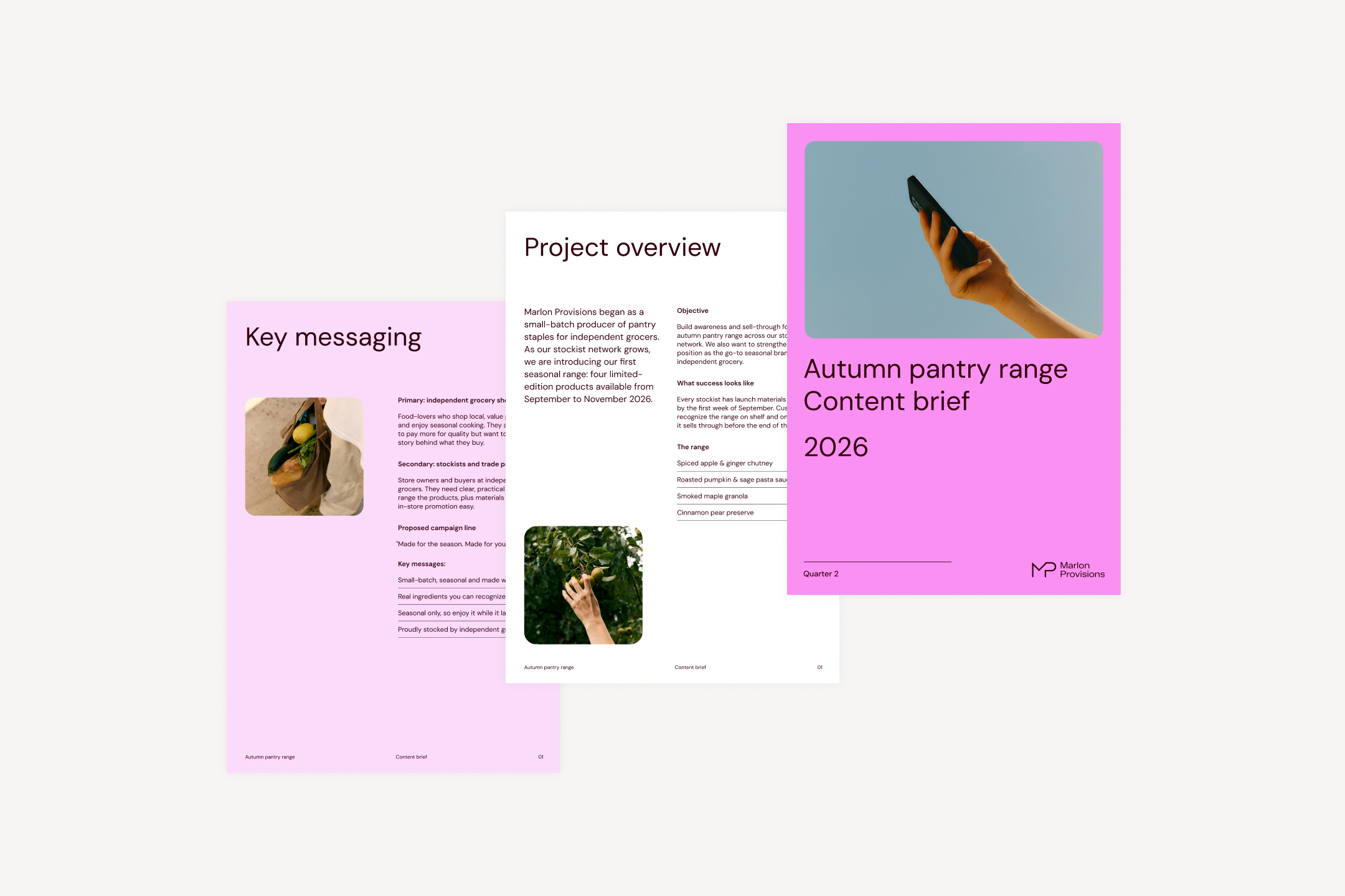 A document created using an AI content brief generator