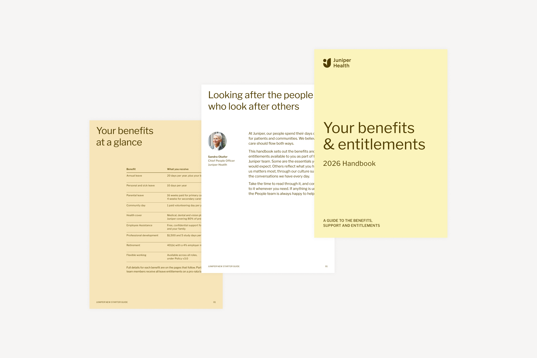 A document created using an AI handbook generator