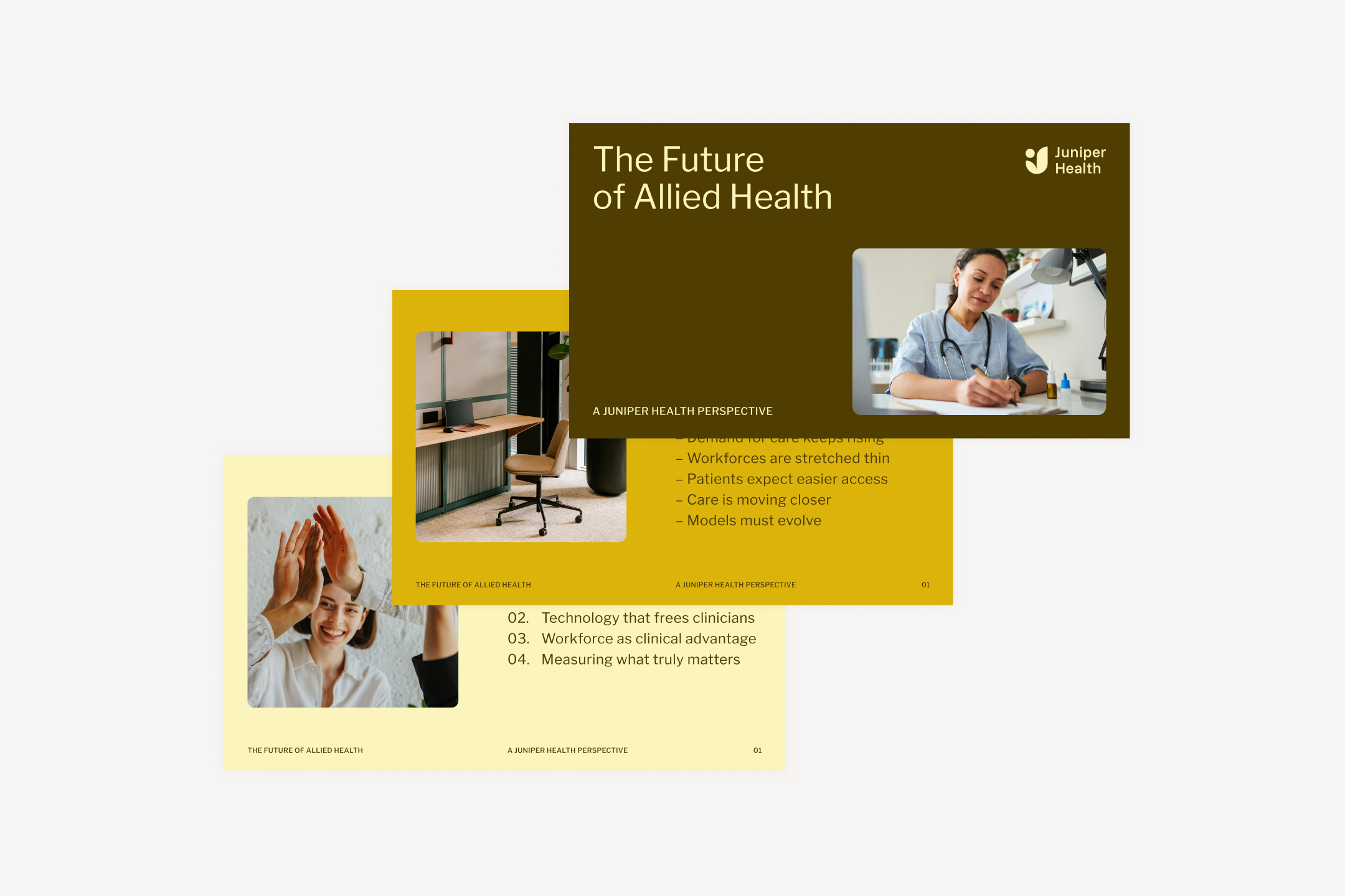 A presentation created using an AI presentation generator.