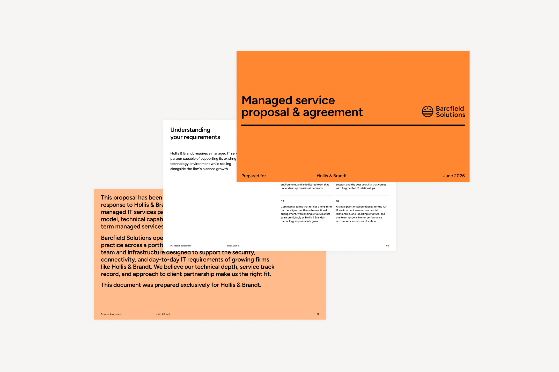 A document created using an AI proposal generator.