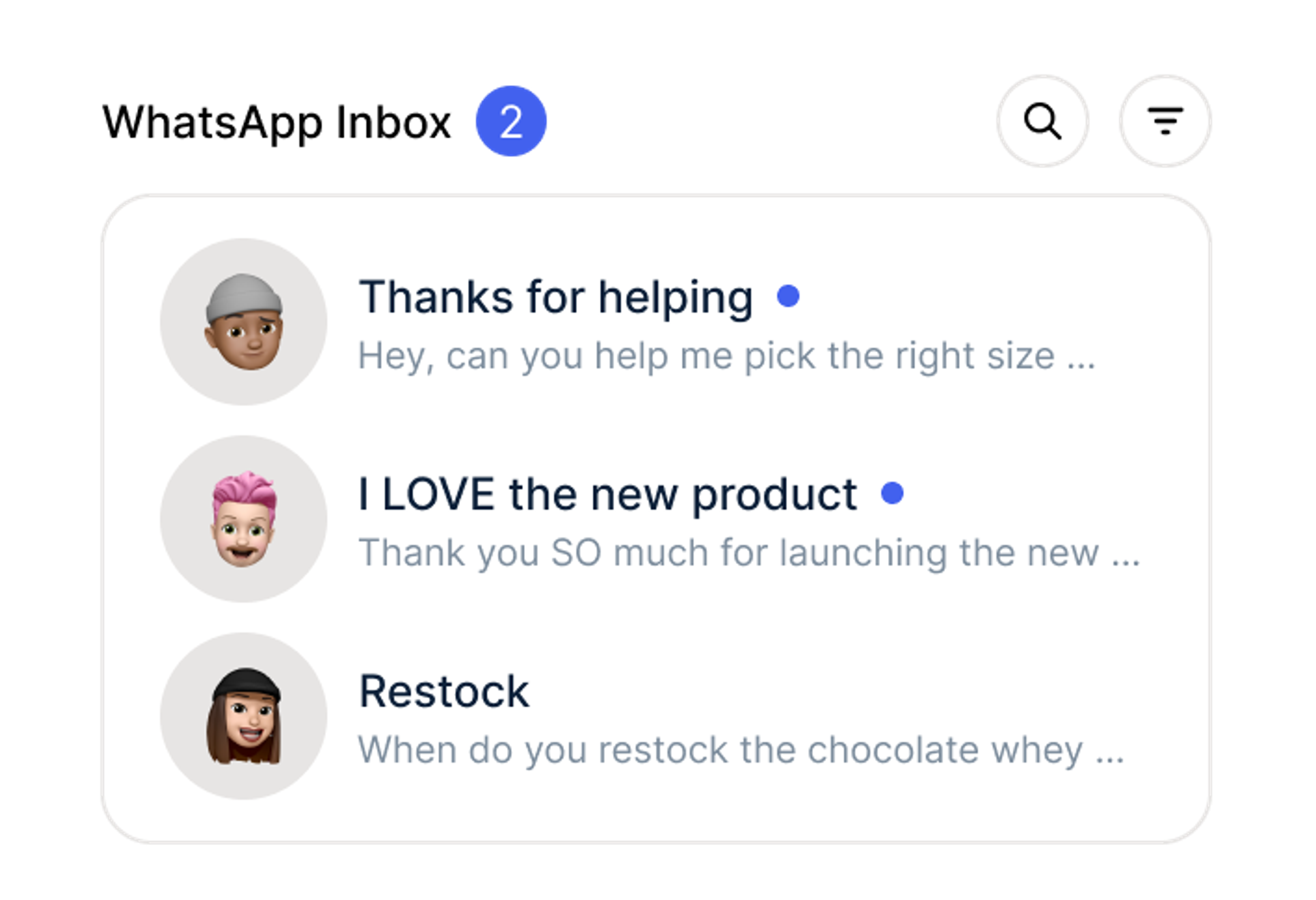 Upsell im Chat