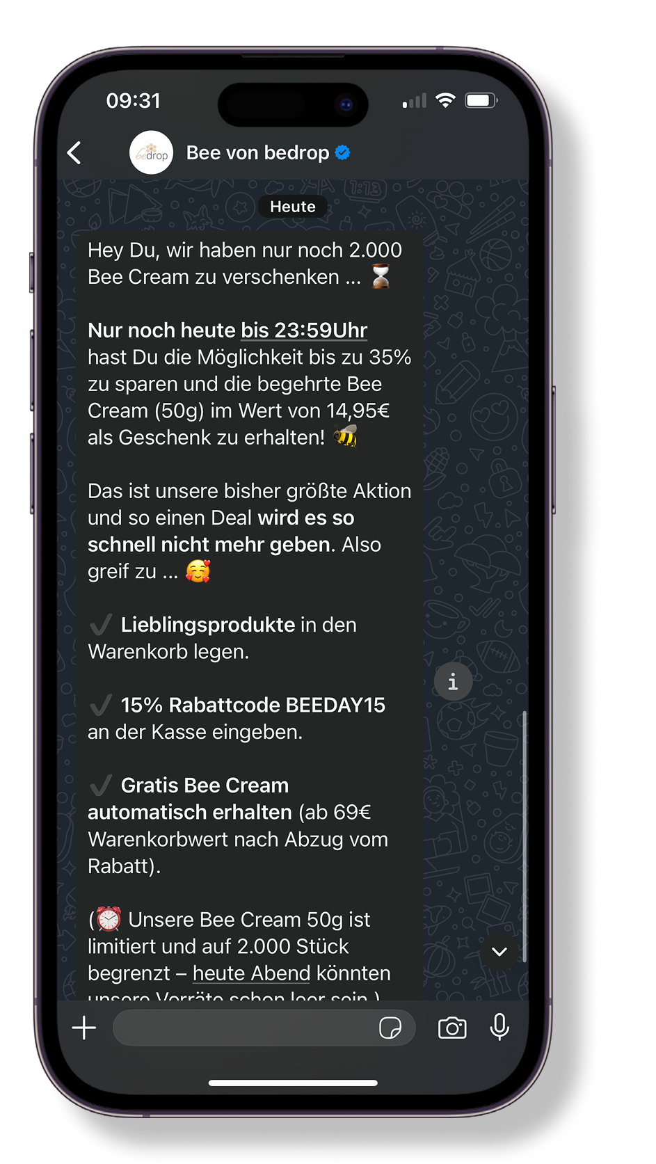bedrop kampagne 2