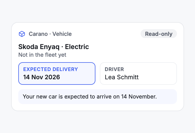 When Will My New Car Arrive?