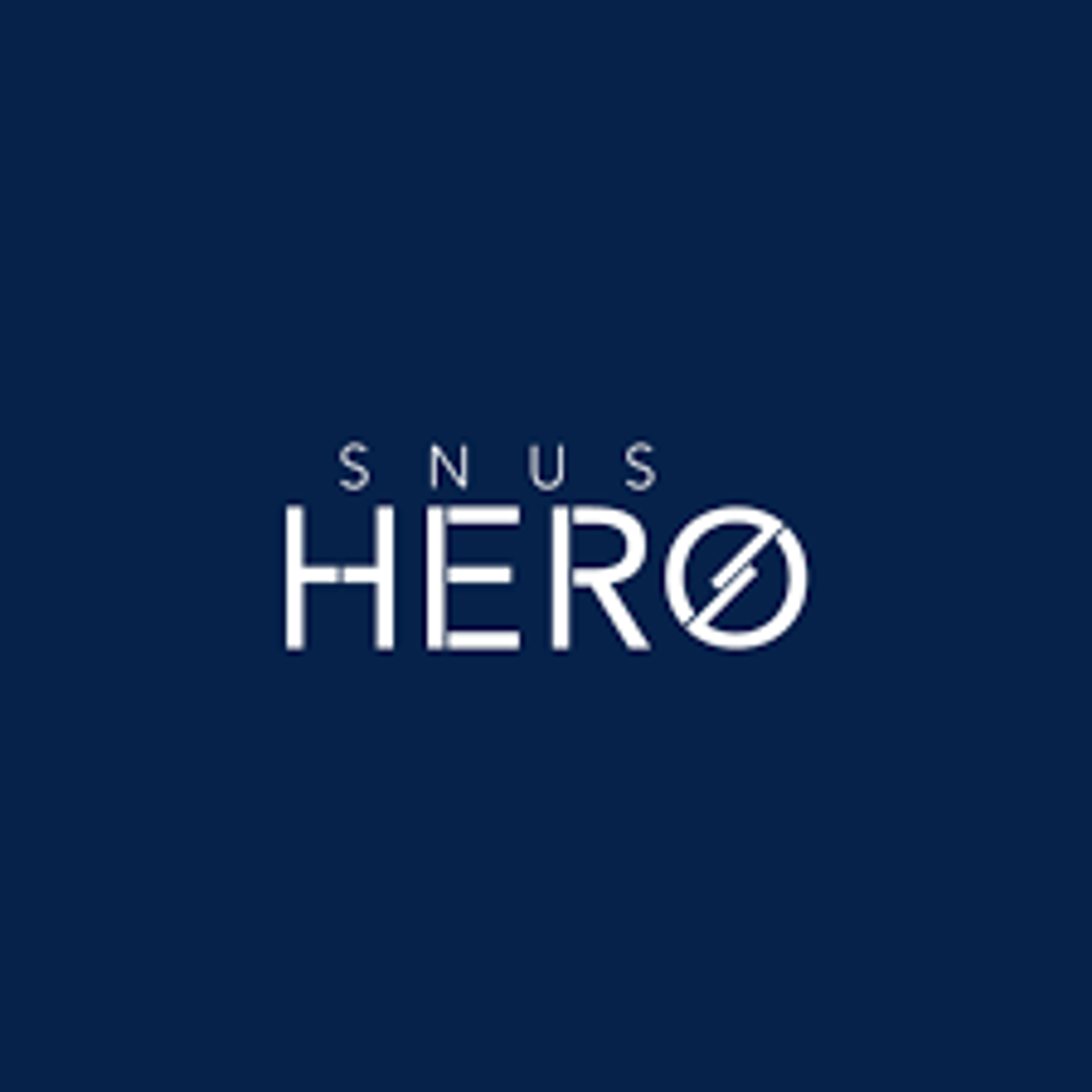 snusHERO logo