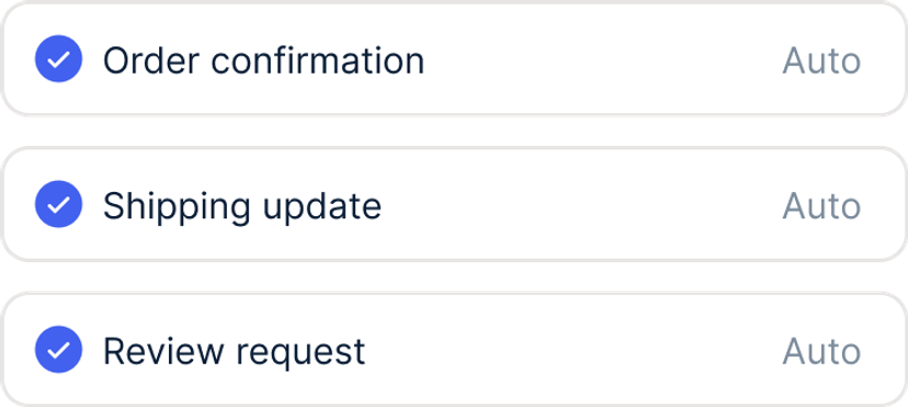 Versandupdates aus JTL per WhatsApp