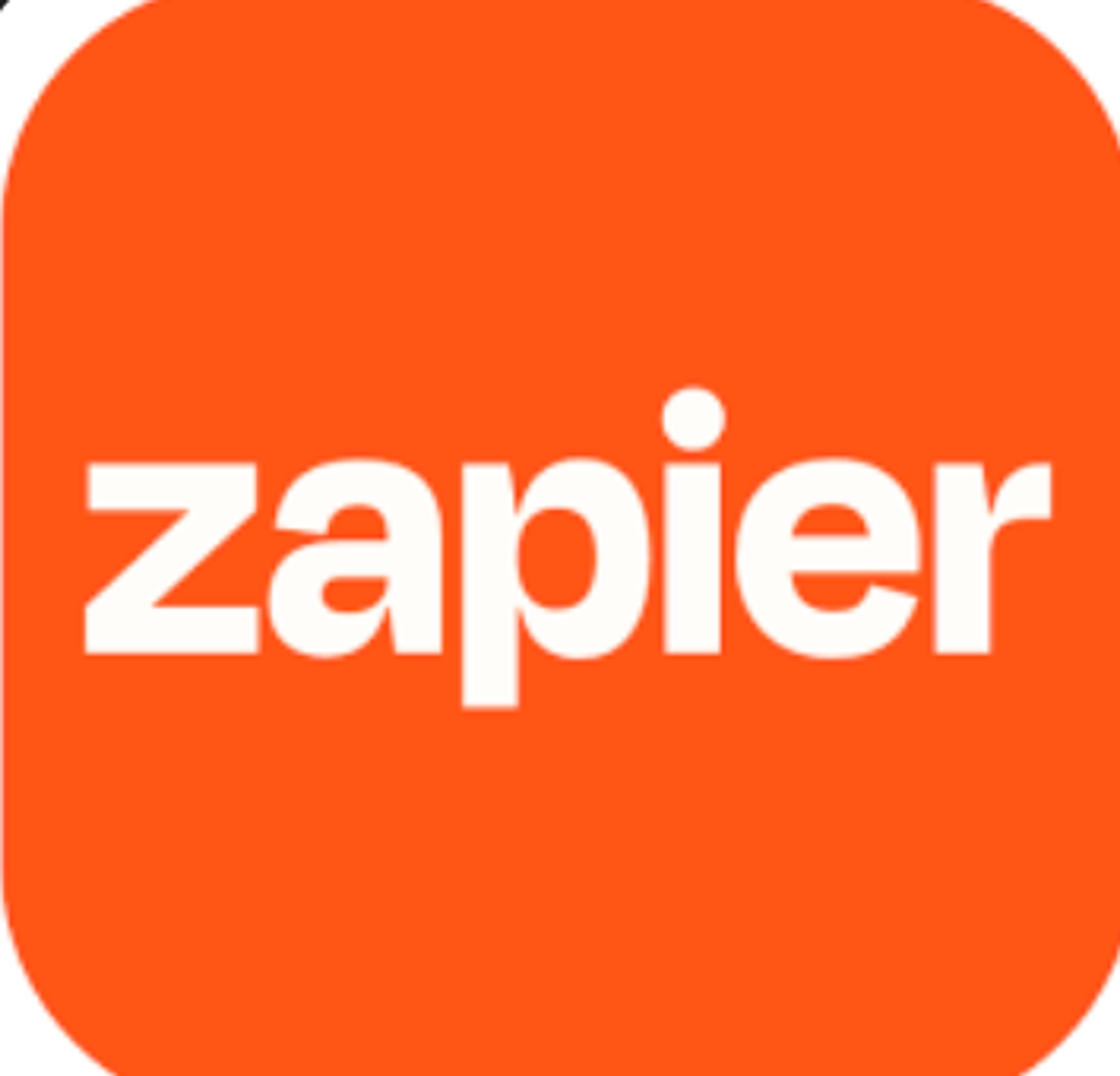 Zapier logo