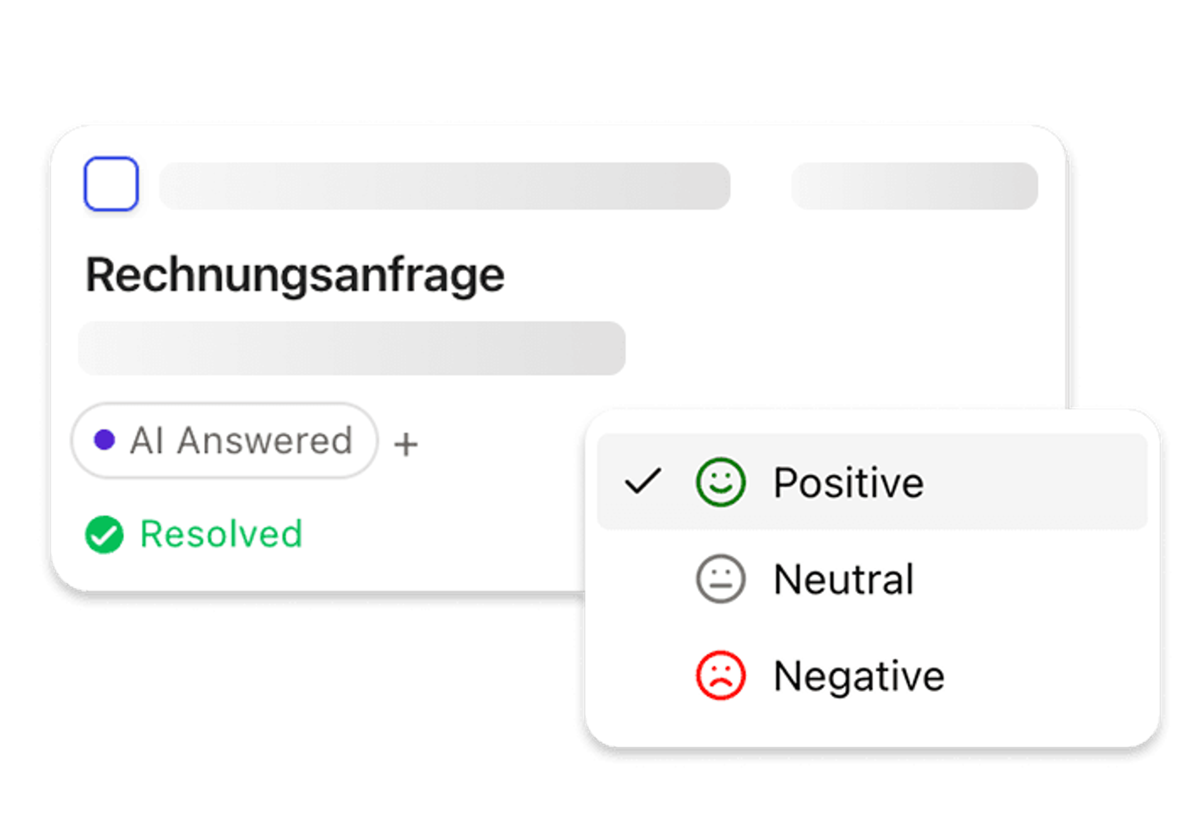 Fewer misunderstandings, closer customer relations  