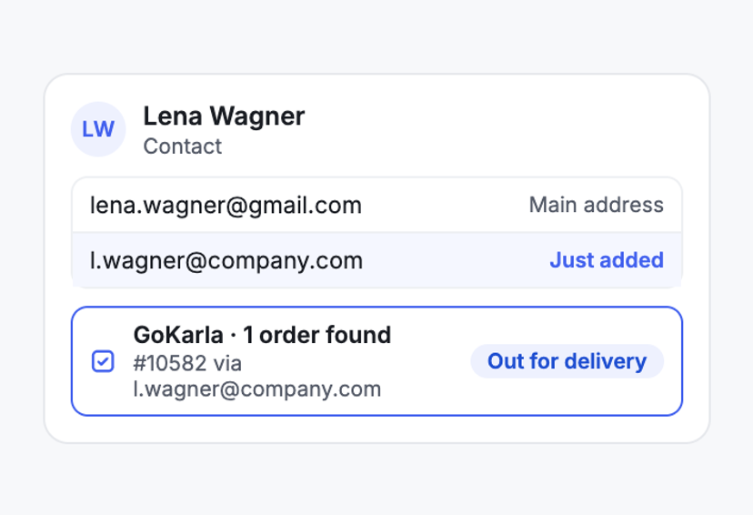 "I Ordered With My Work Email."