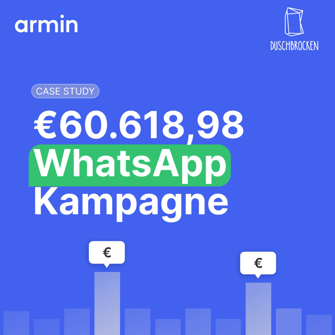 Wie Duschbrocken mit einer WhatsApp Kampagne über €60.000 Umsatz erzielte