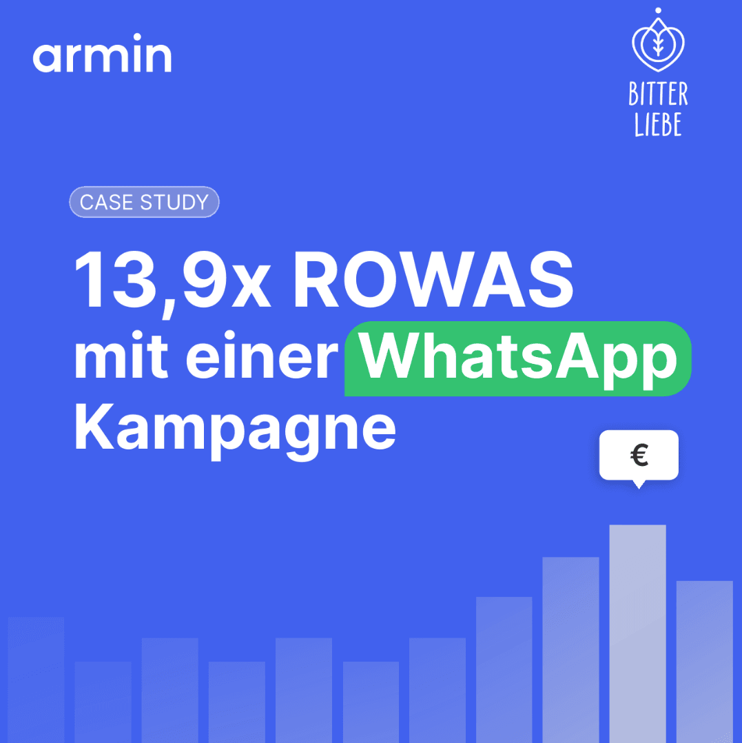 Wie BitterLiebe mit WhatsApp exklusive Angebote erfolgreich inszenierte