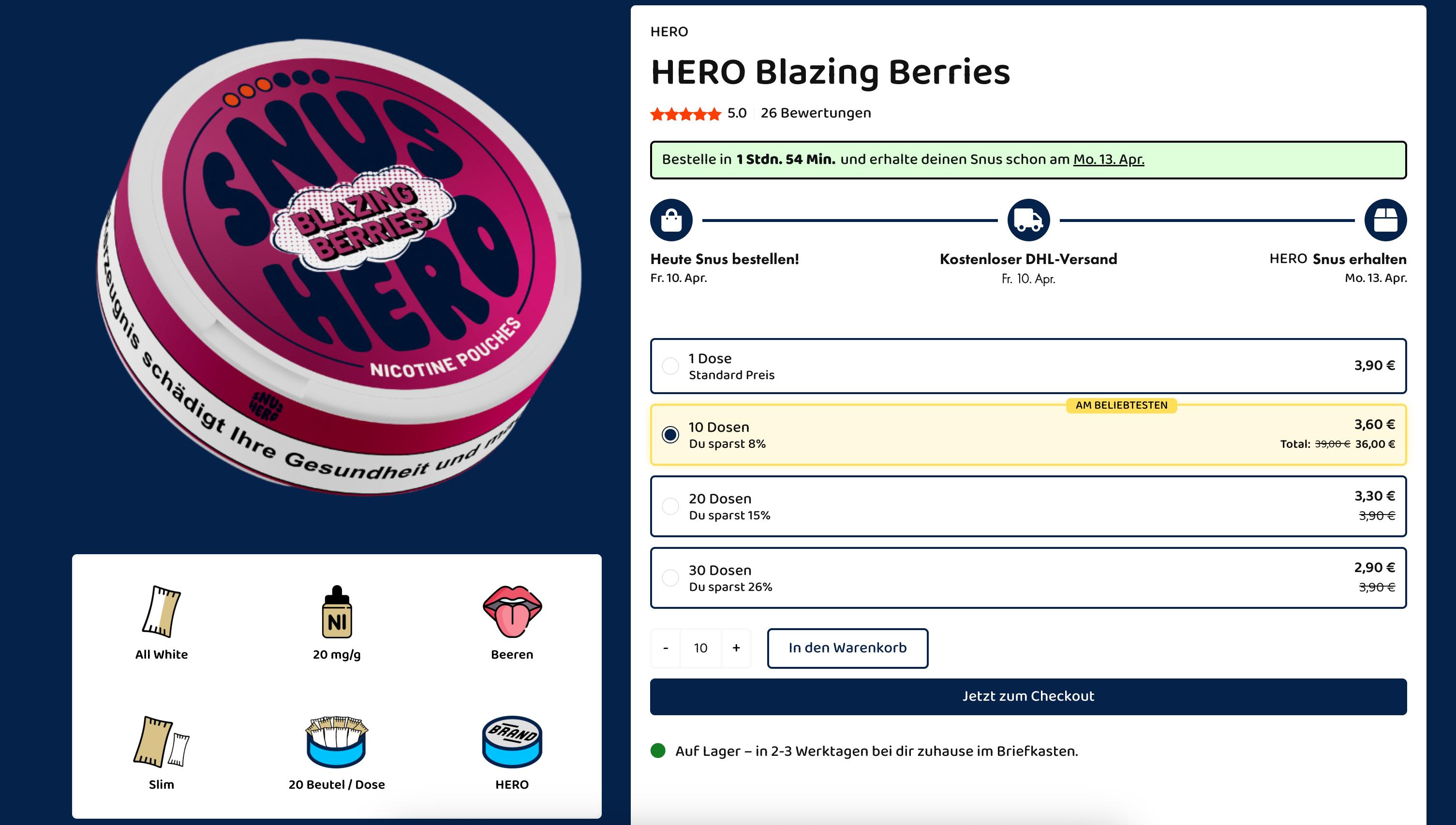 How snushero generated over €452,000 in revenue via WhatsApp in 5 months