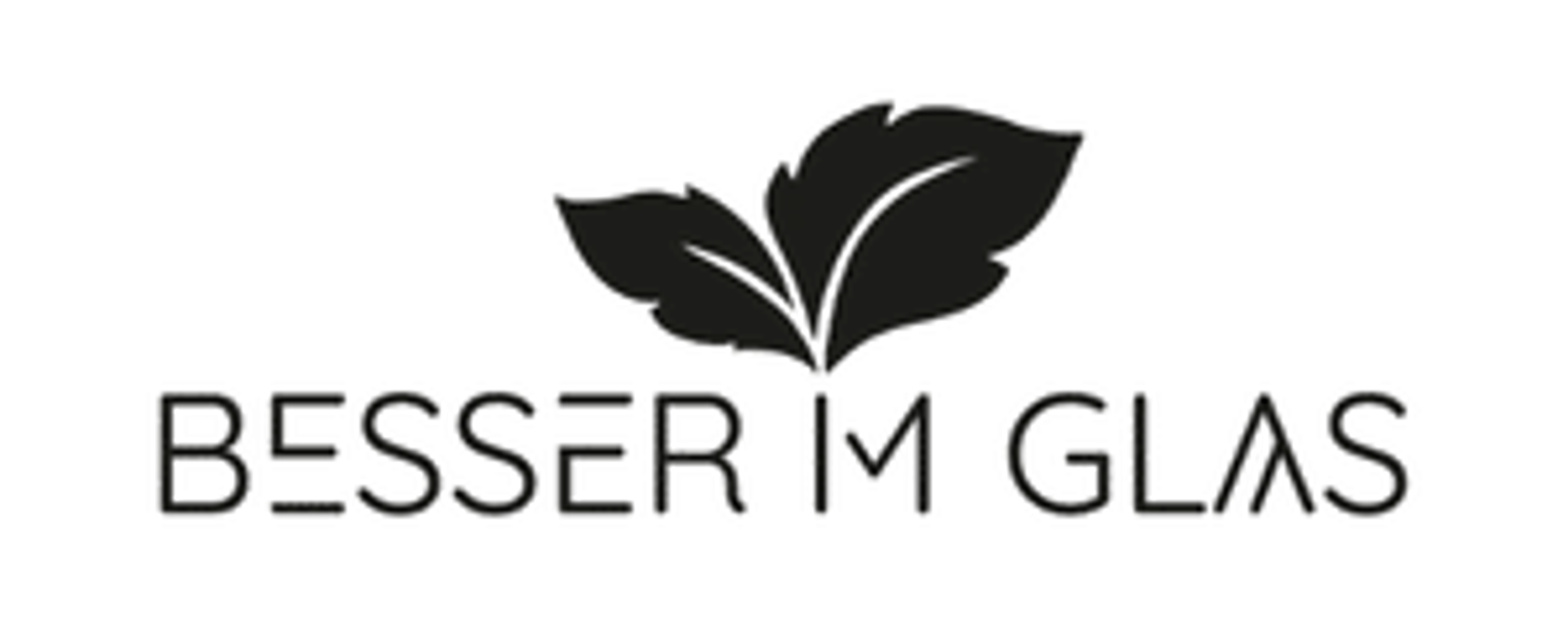 Besser im Glas logo