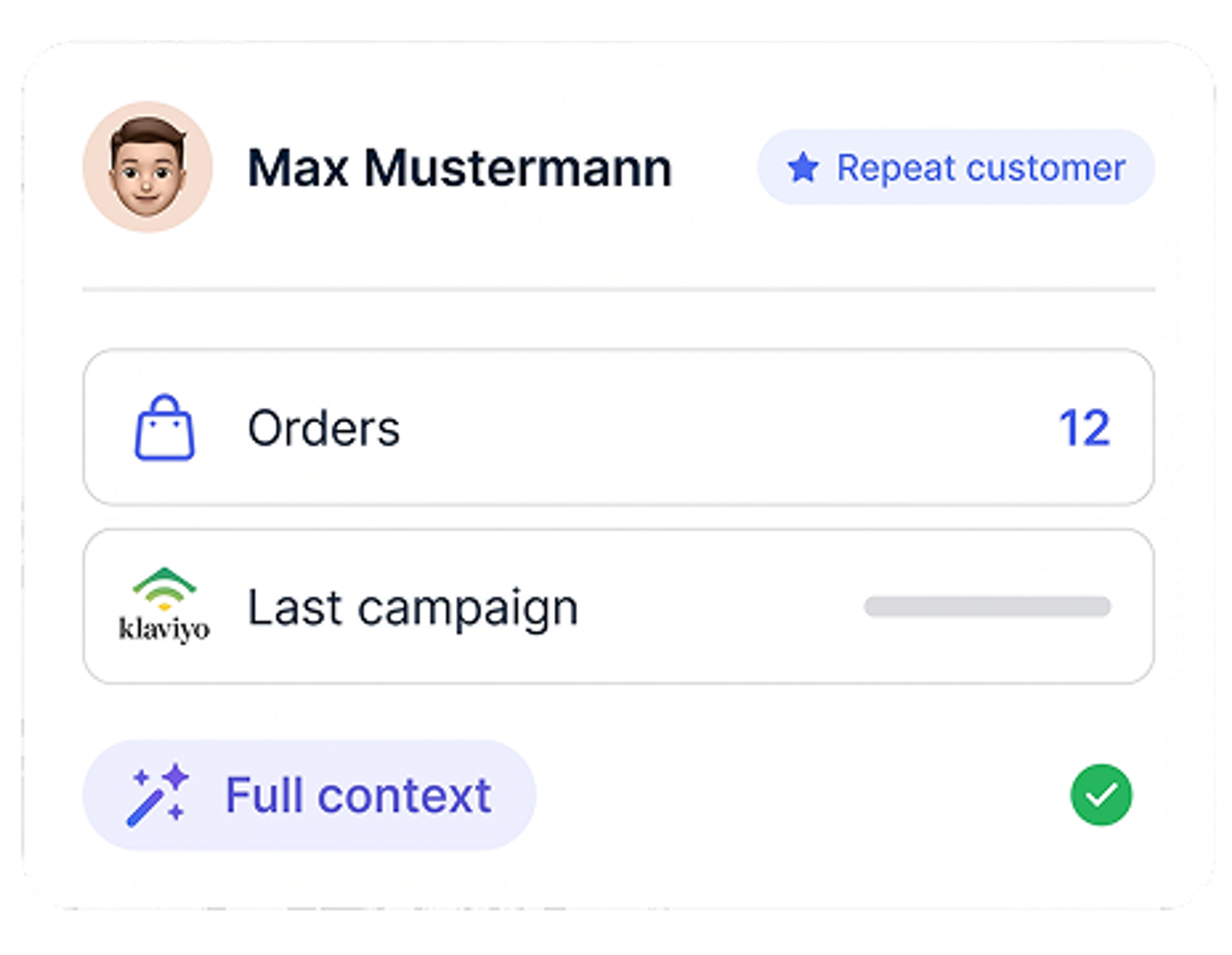 From marketing to support