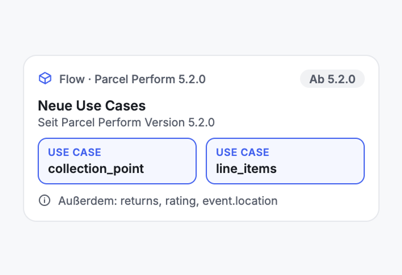 Neue Use Cases für deine Flows