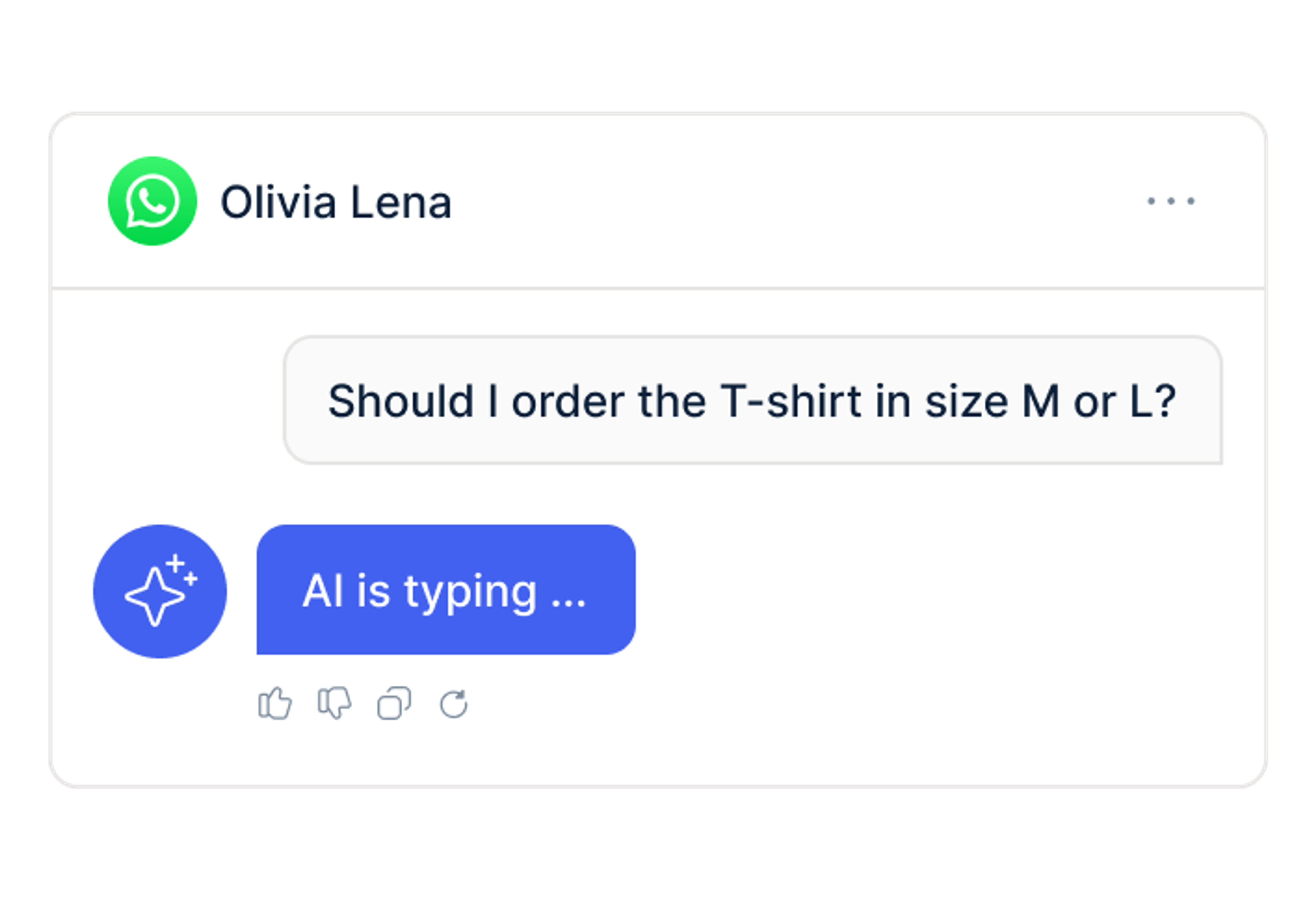 WhatsApp KI Chatbot