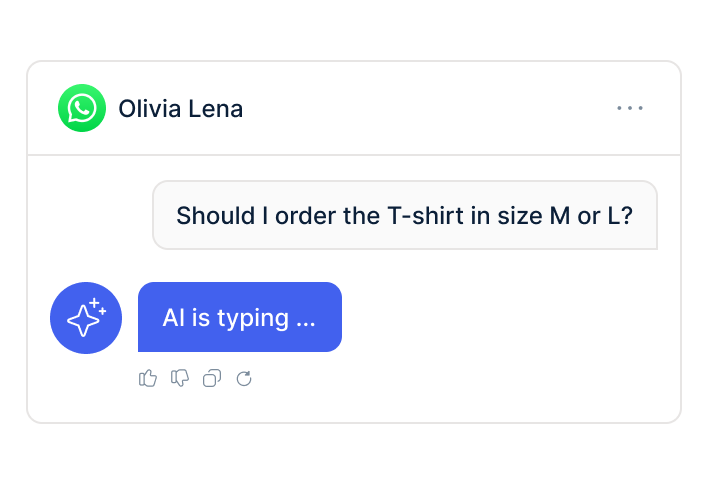 WhatsApp KI Chatbot