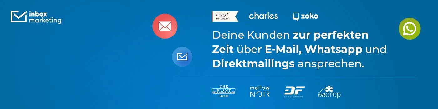 Florian Kaiser and his inbox-marketing are one of the top WhatsApp marketing agencies in Germany.