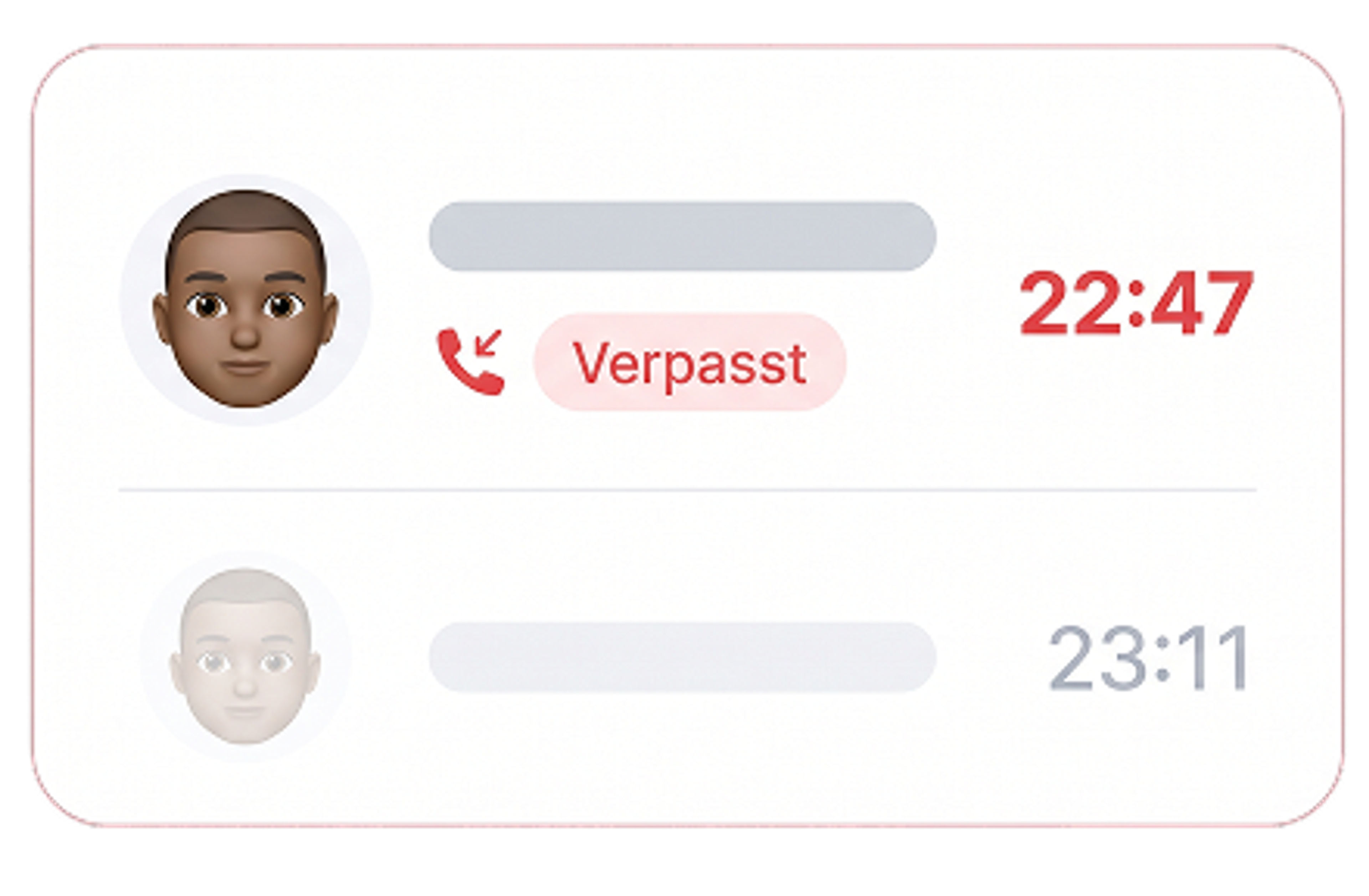 Anrufe nach Feierabend