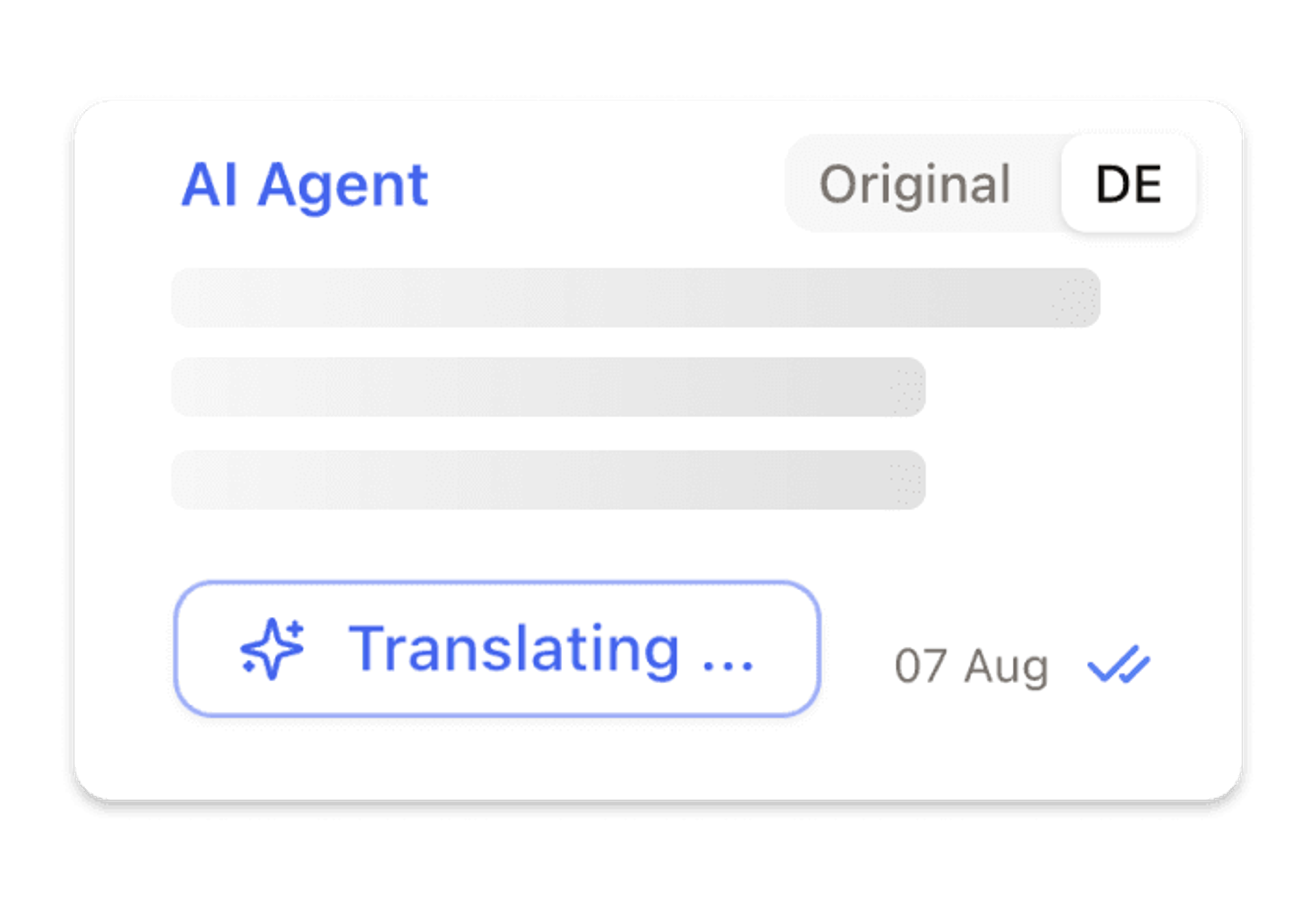 Automatic Real-Time Translation