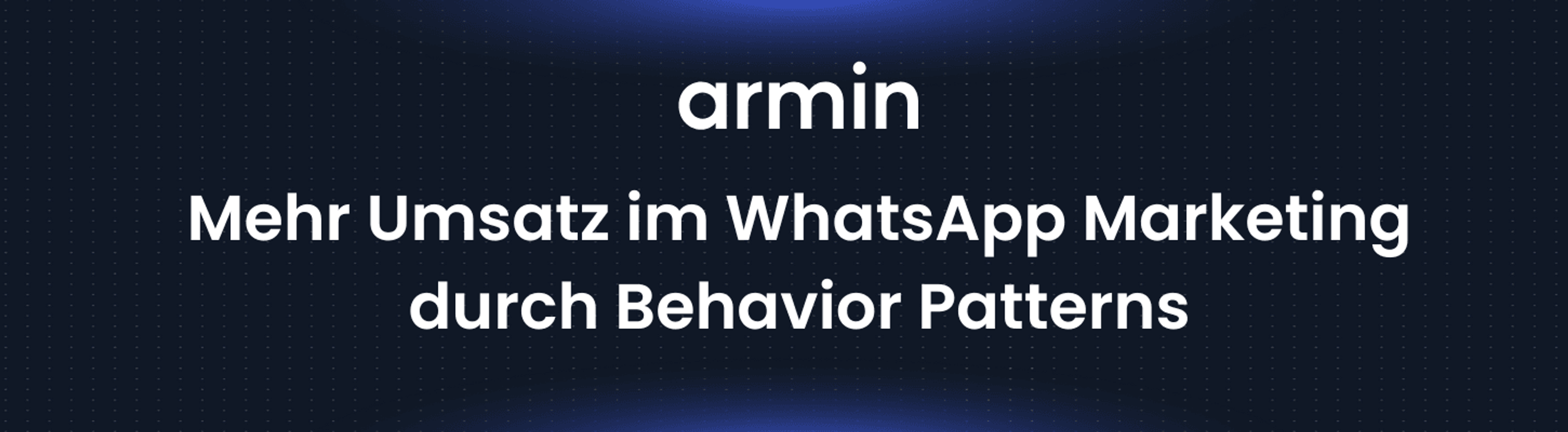 Blog Header Image