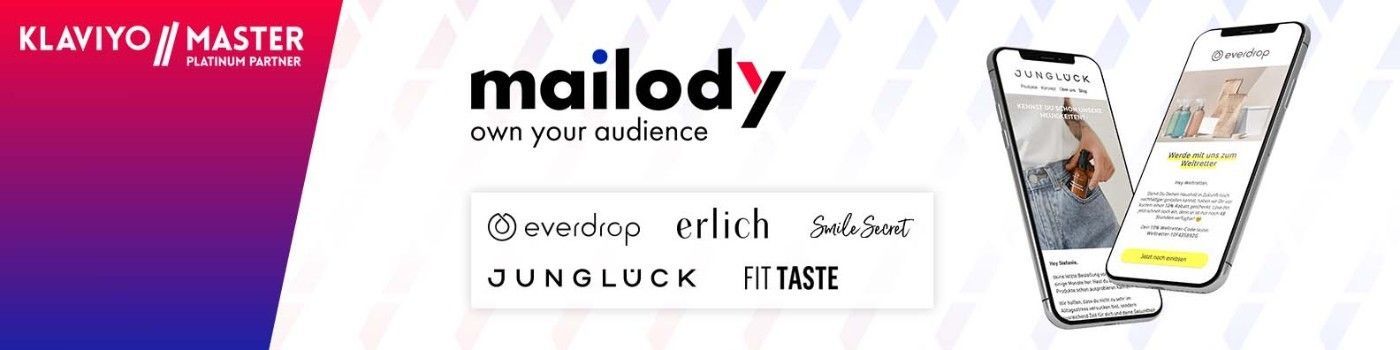 Thomas Grabner and his Mailody are one of the leading retention marketing agencies in the DACH region