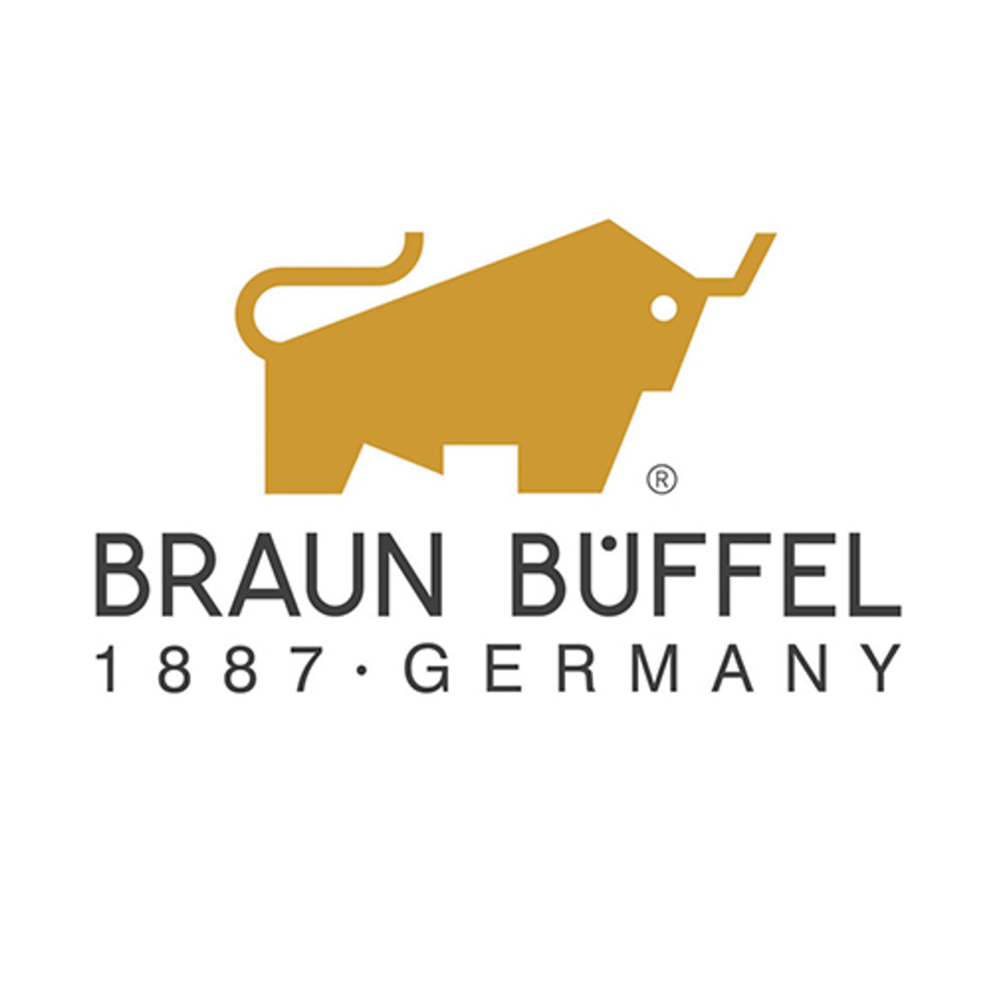 Braun Büffel logo