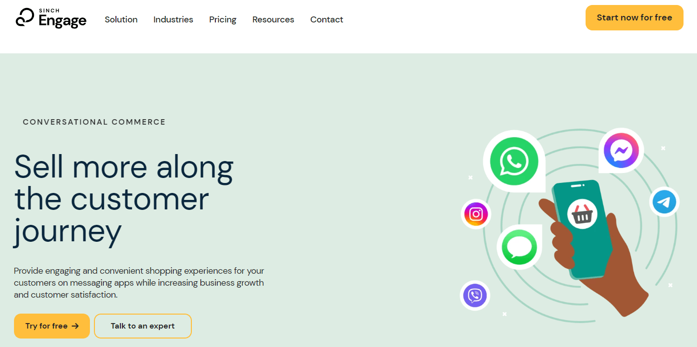 SinchEngage ist der Multi-Messenger-Dino in der deutschen Startup Szene