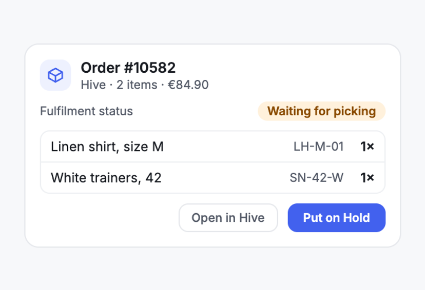 "Please Don't Ship It Yet!"
