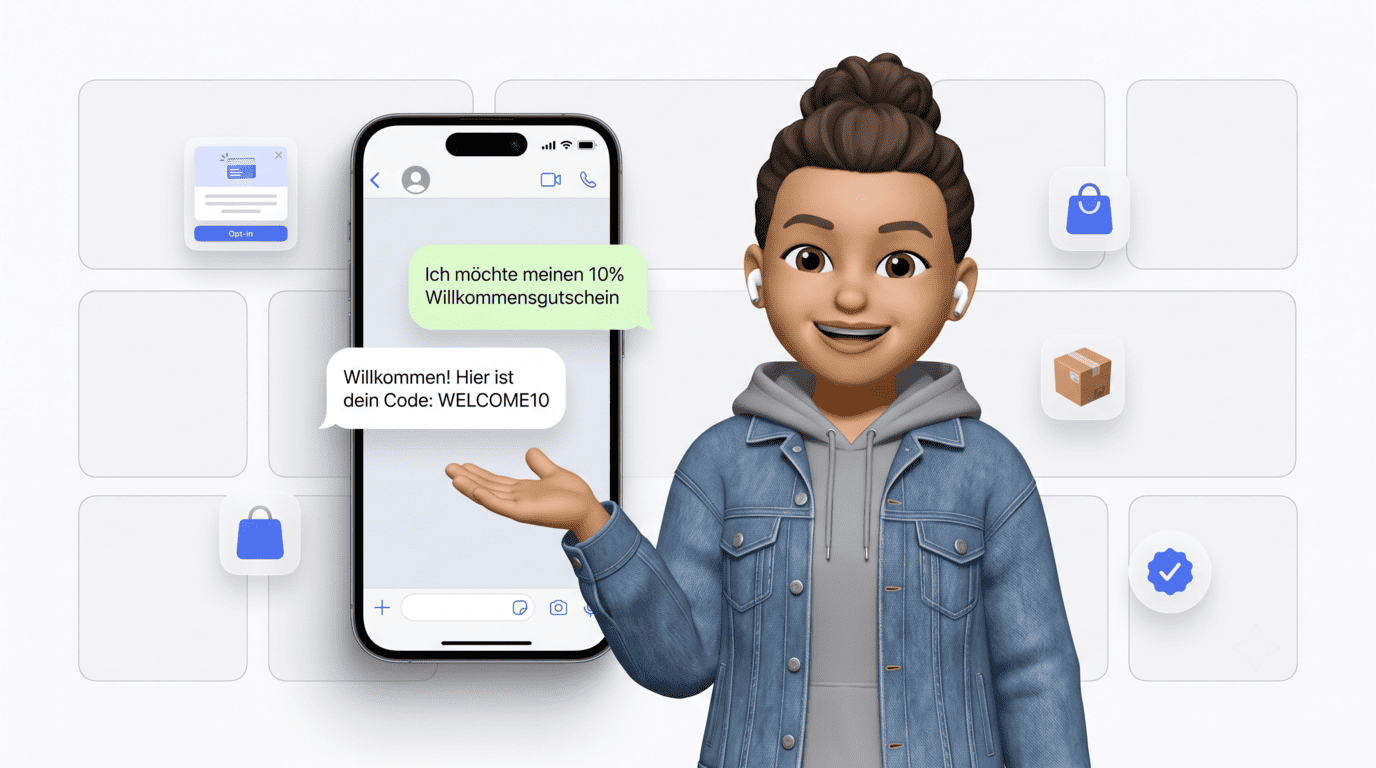 WhatsApp Lead-Generierung mit 85% Öffnungsrate