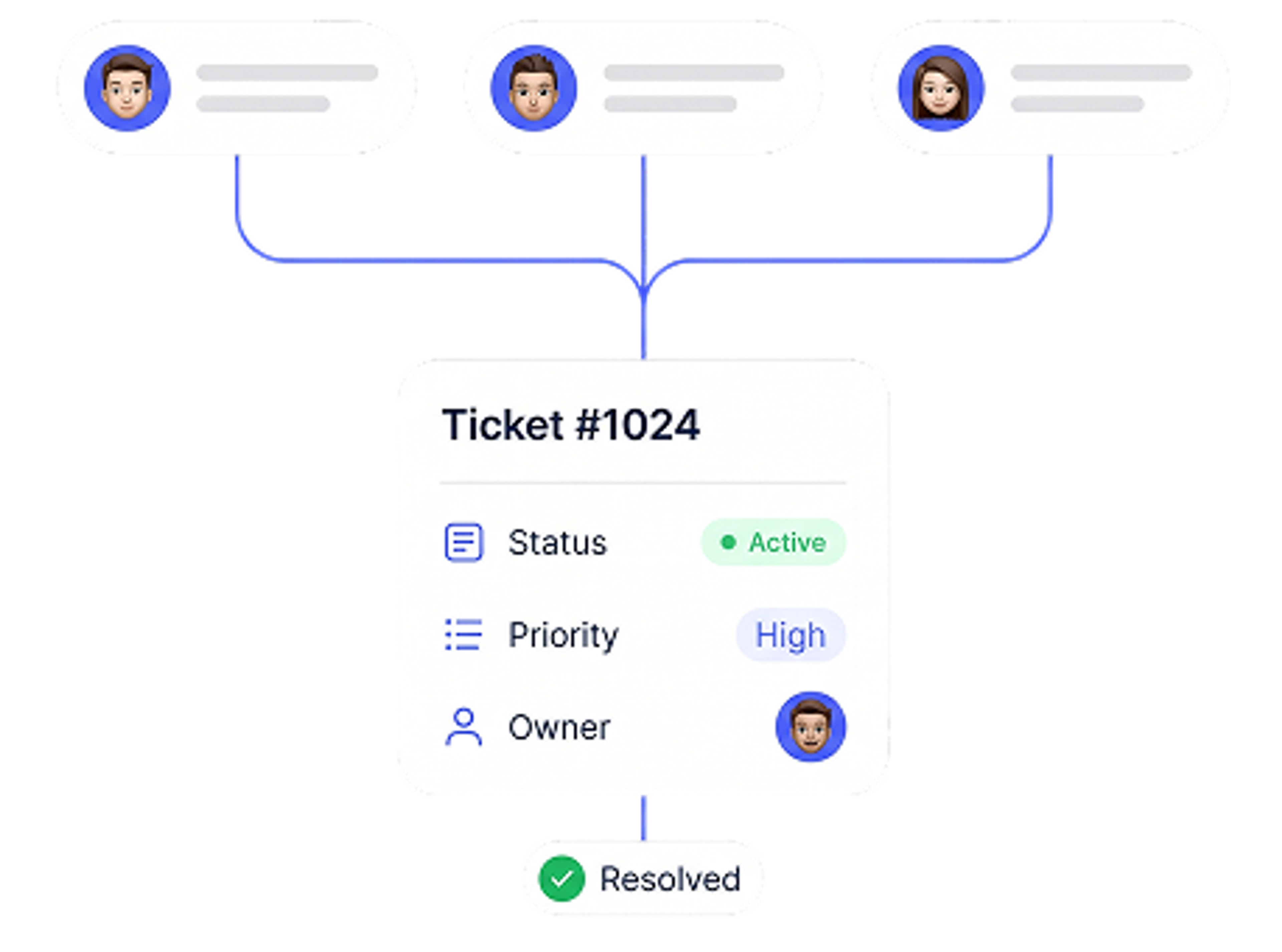 Structure with smart ticketing
