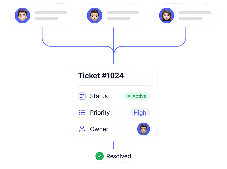 Structure with smart ticketing