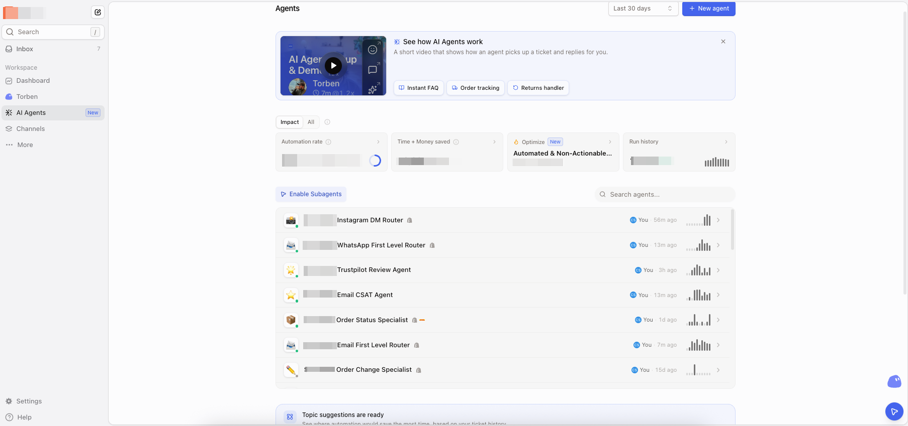 armincx dashboard