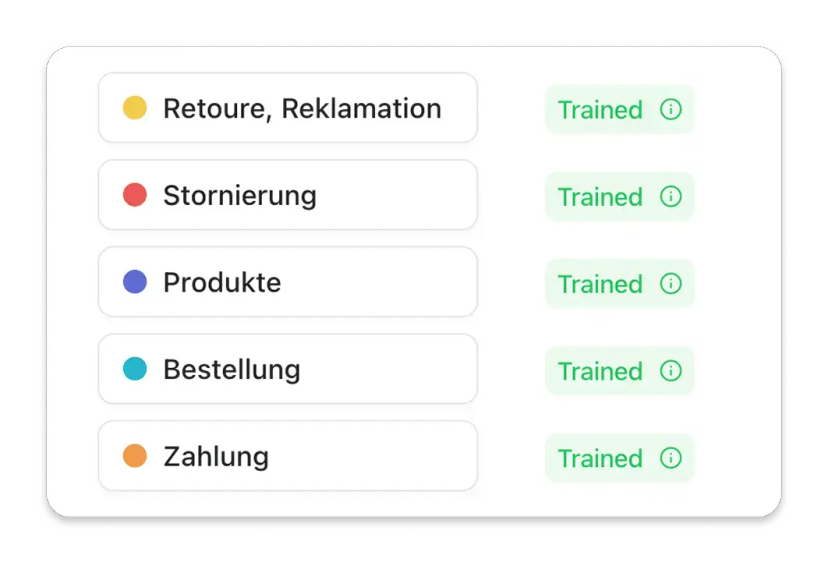 2. armincx trainieren