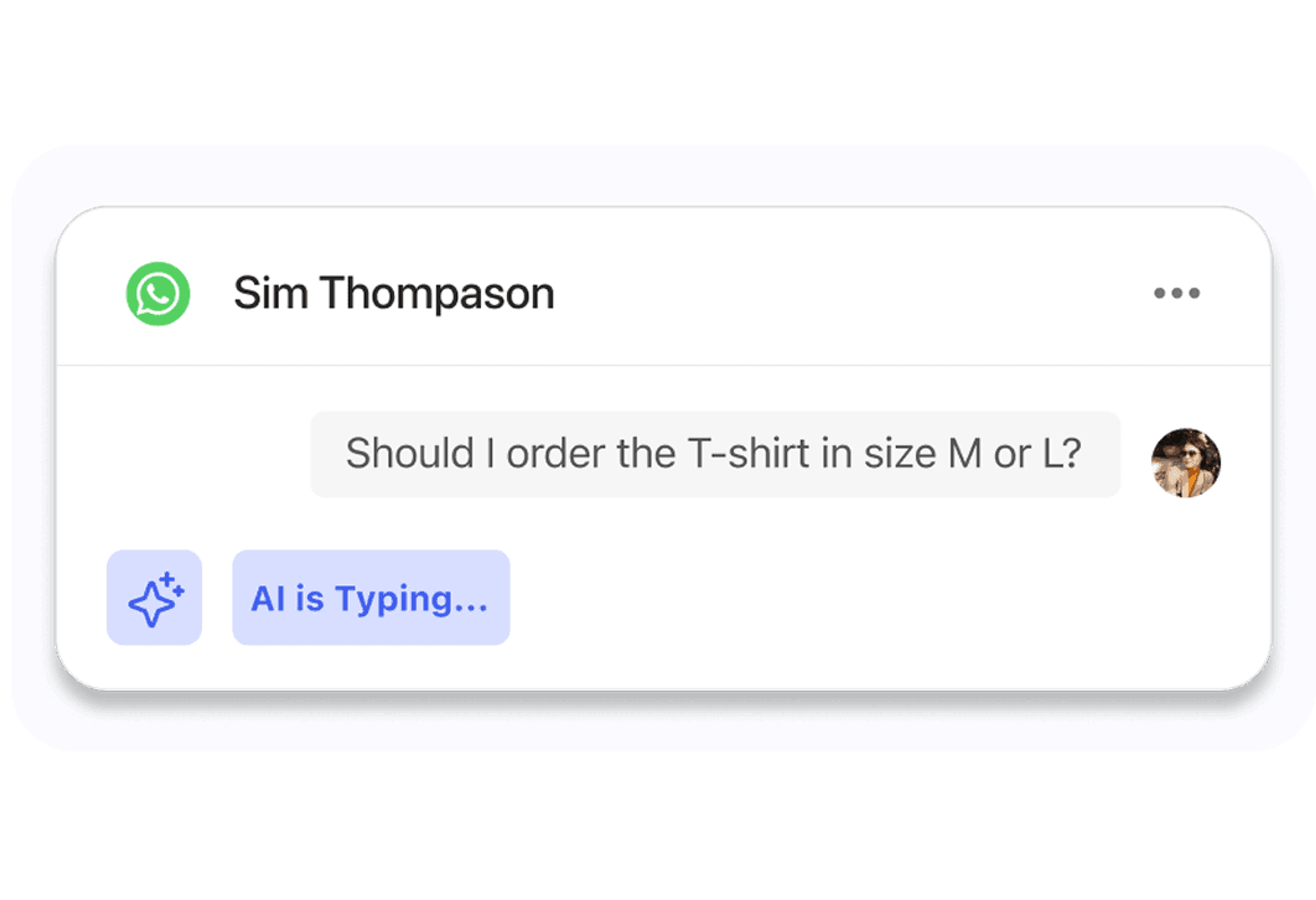 WhatsApp AI Chatbot