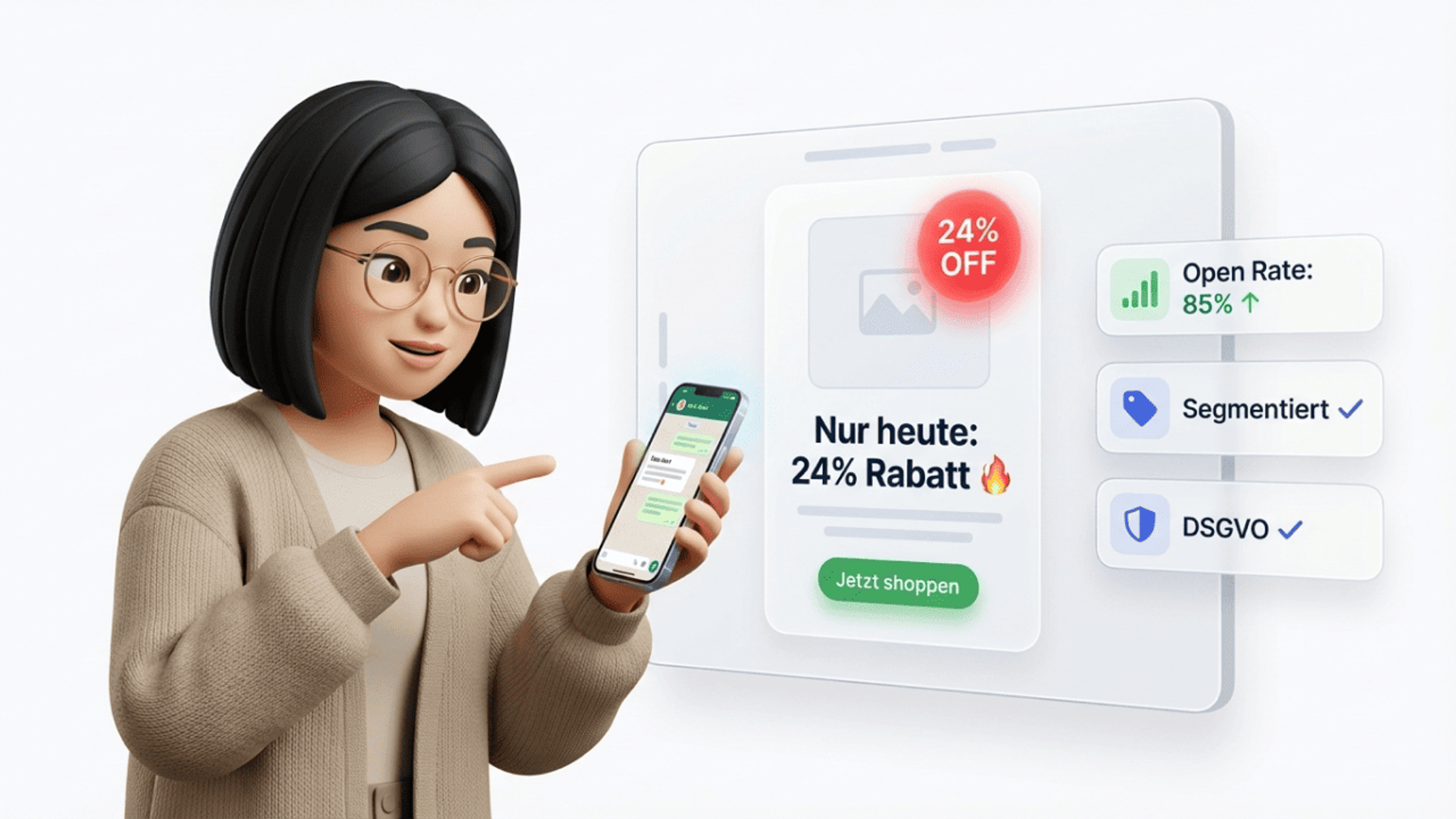 6 WhatsApp Newsletter Examples & Best Practices (2026)