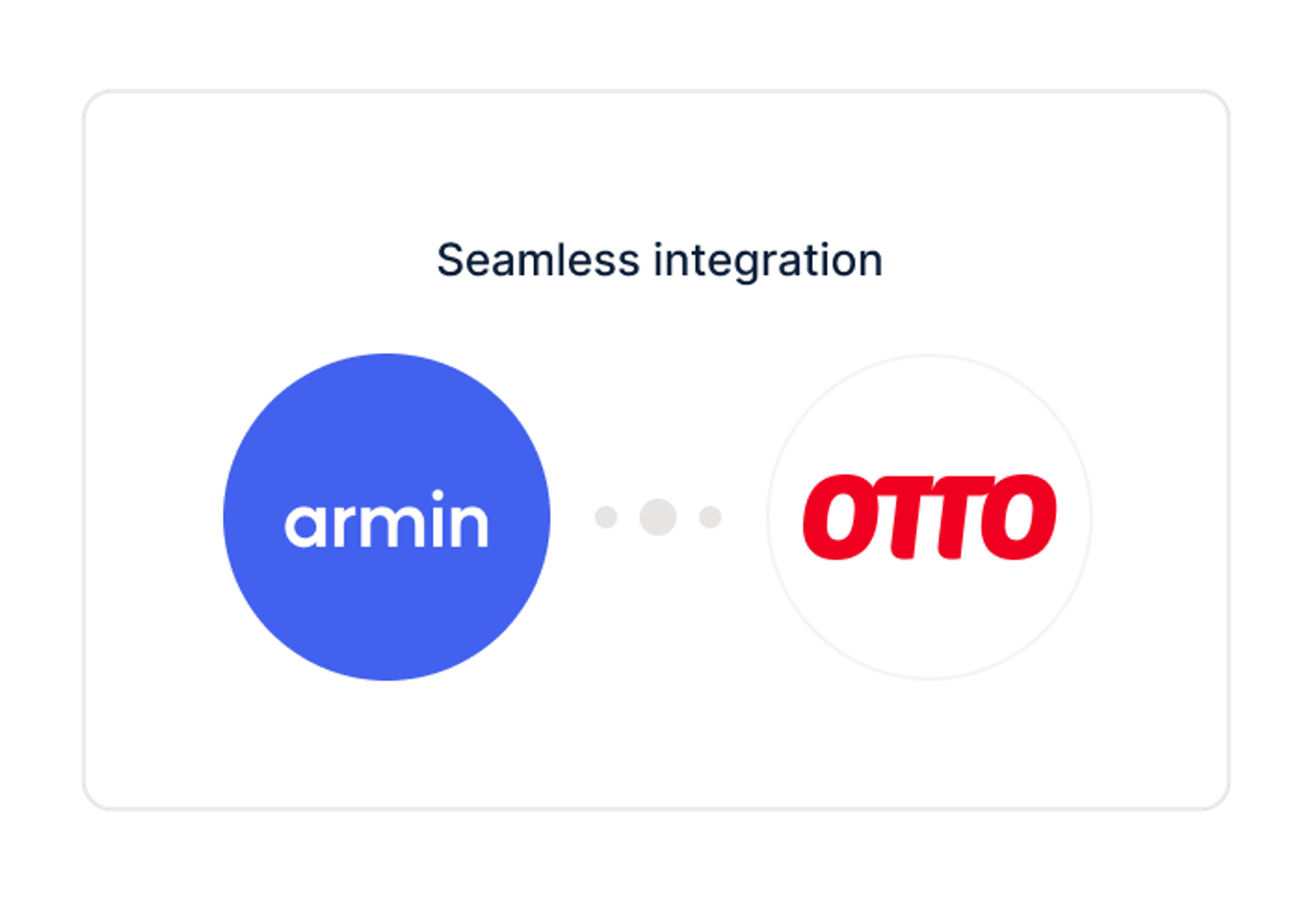 Connect the OTTO channel