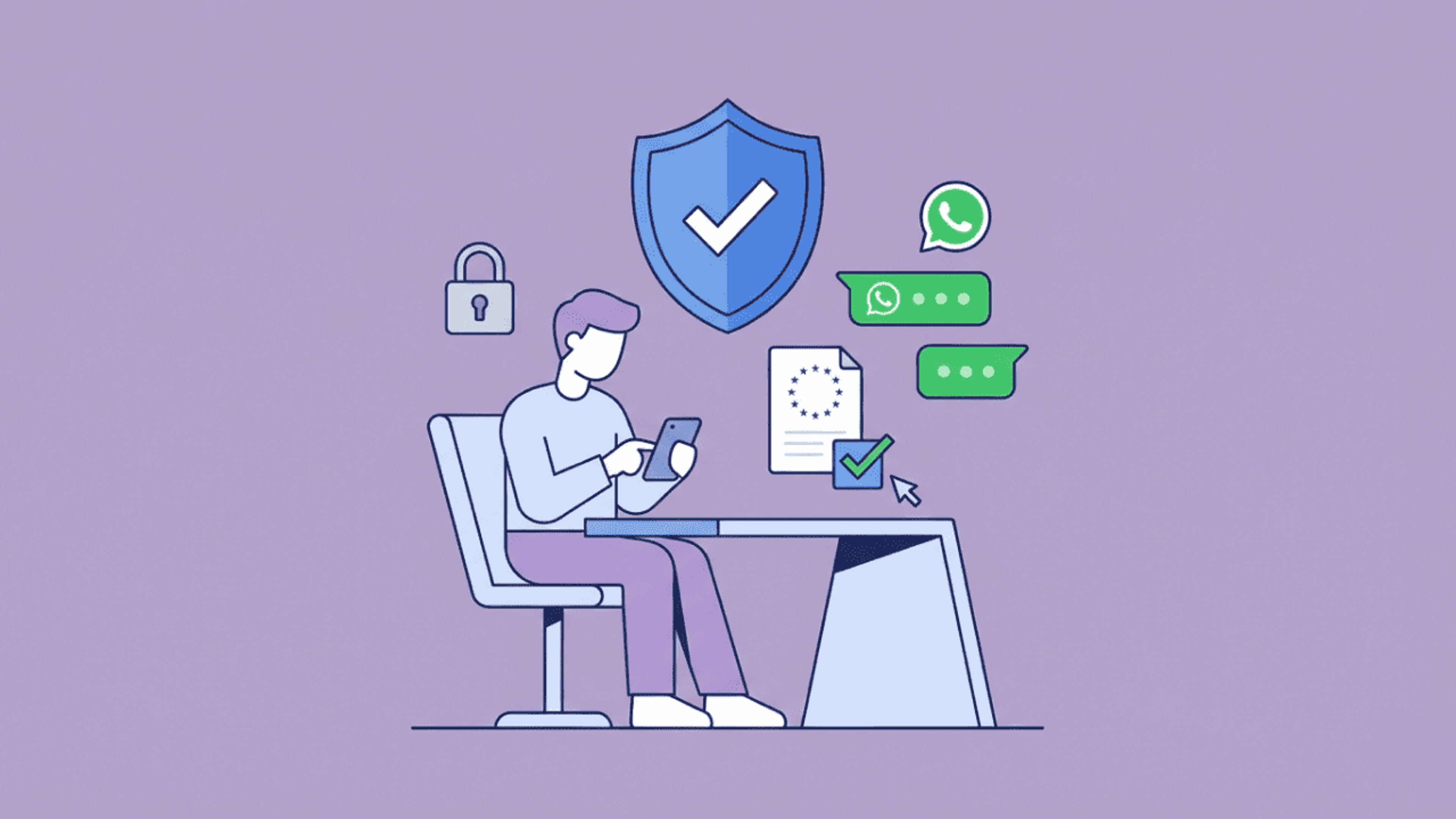WhatsApp Newsletter GDPR: Legally Compliant Messenger Marketing Campaigns in E-Commerce
