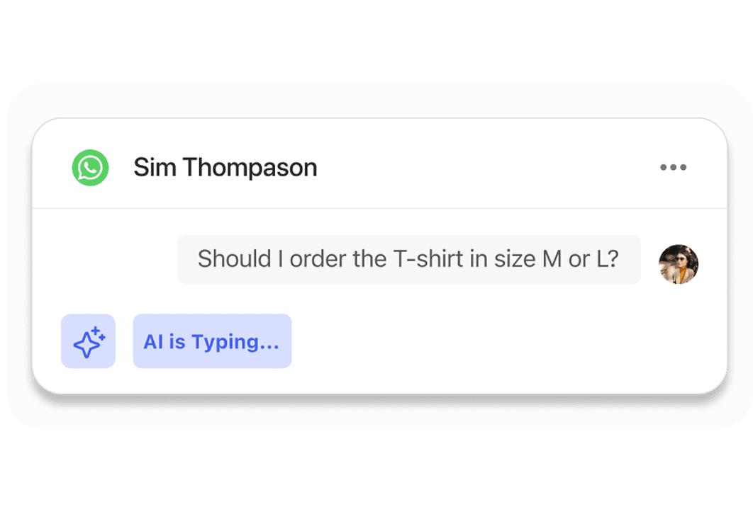 Automated responses