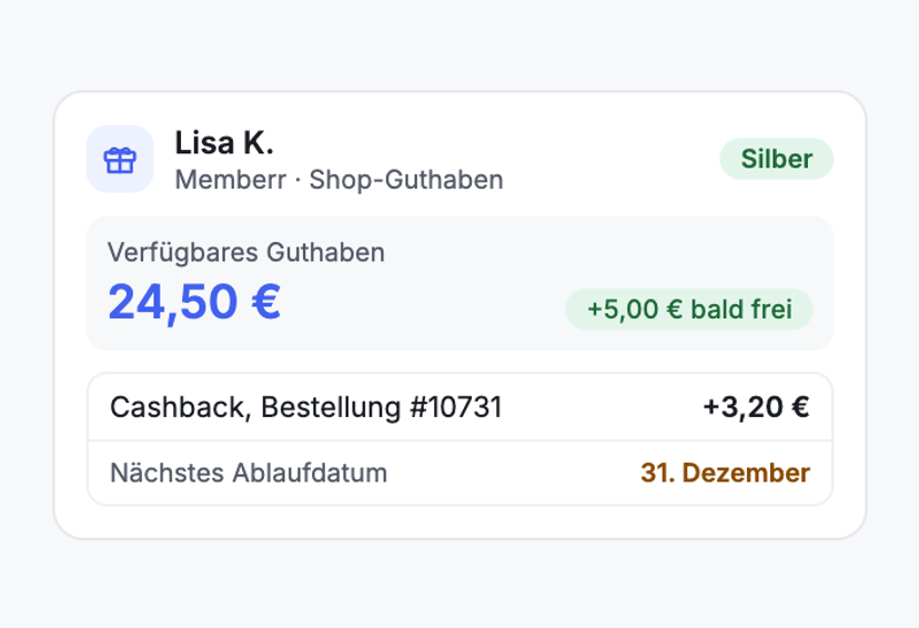 „Wie viel Guthaben habe ich noch?“