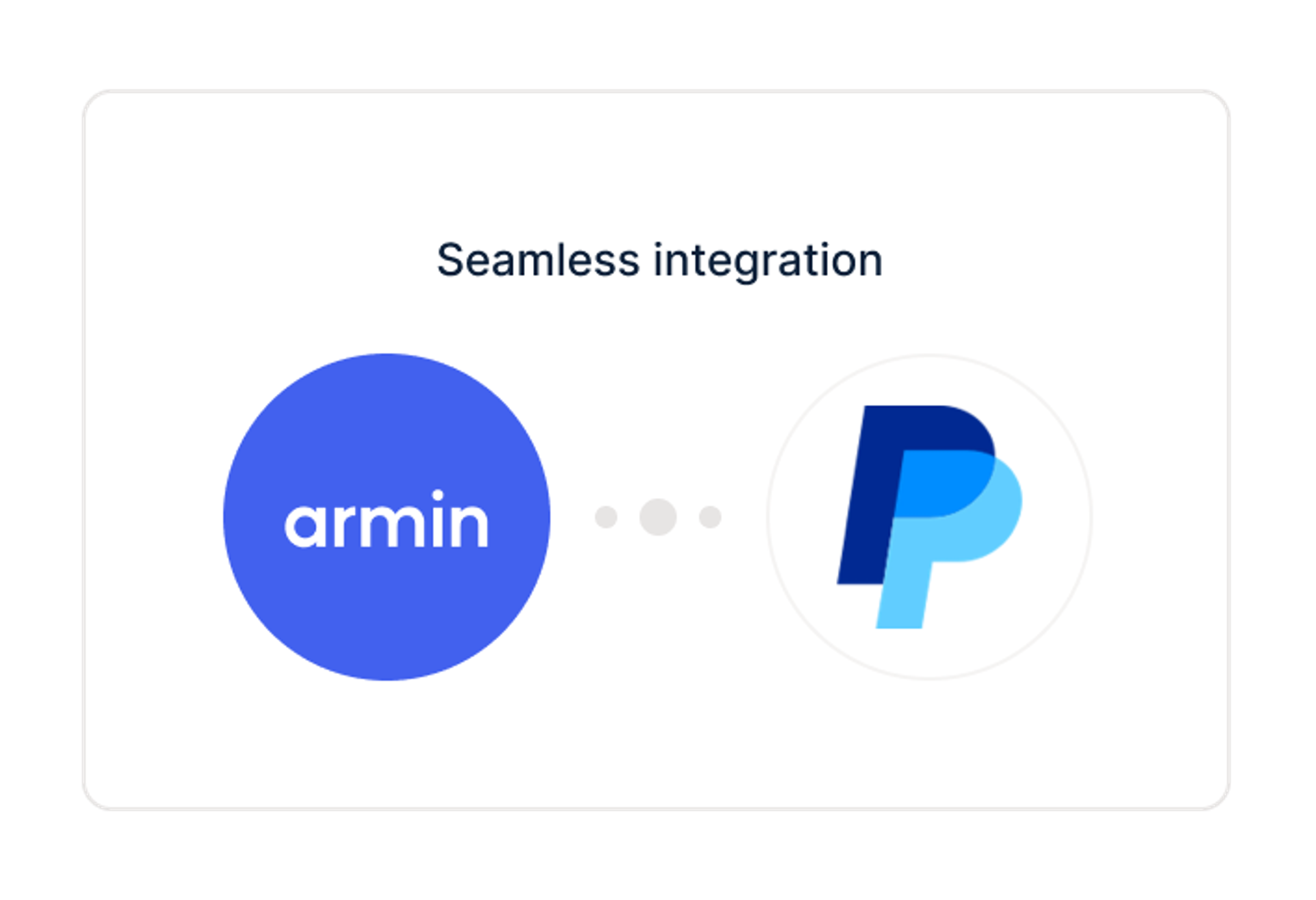 Connect PayPal
