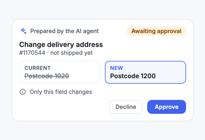 Wrong Postcode