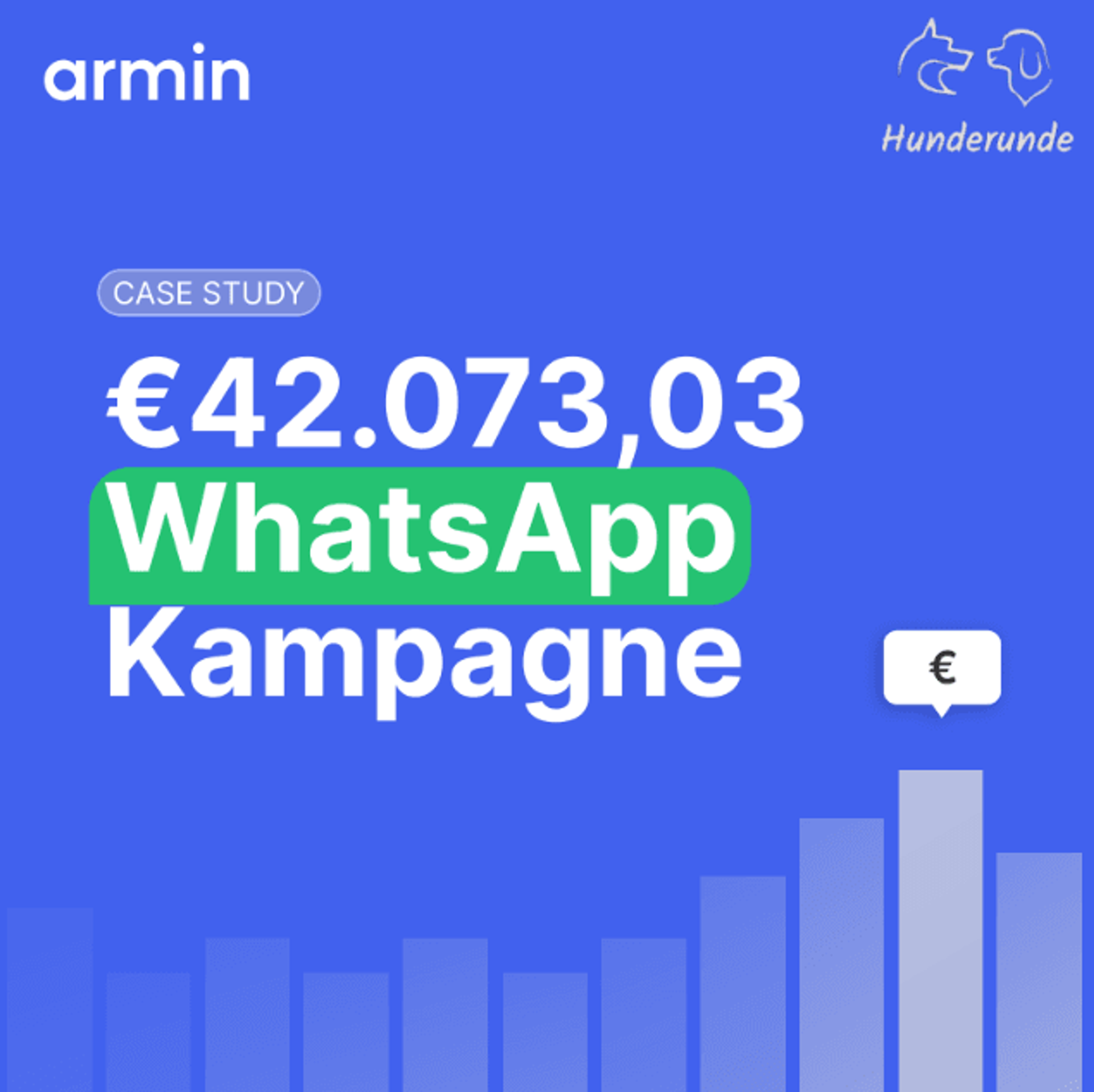 Wie Hunderunde mit einer WhatsApp Black Week Kampagne €42.073,03 Umsatz erzielte